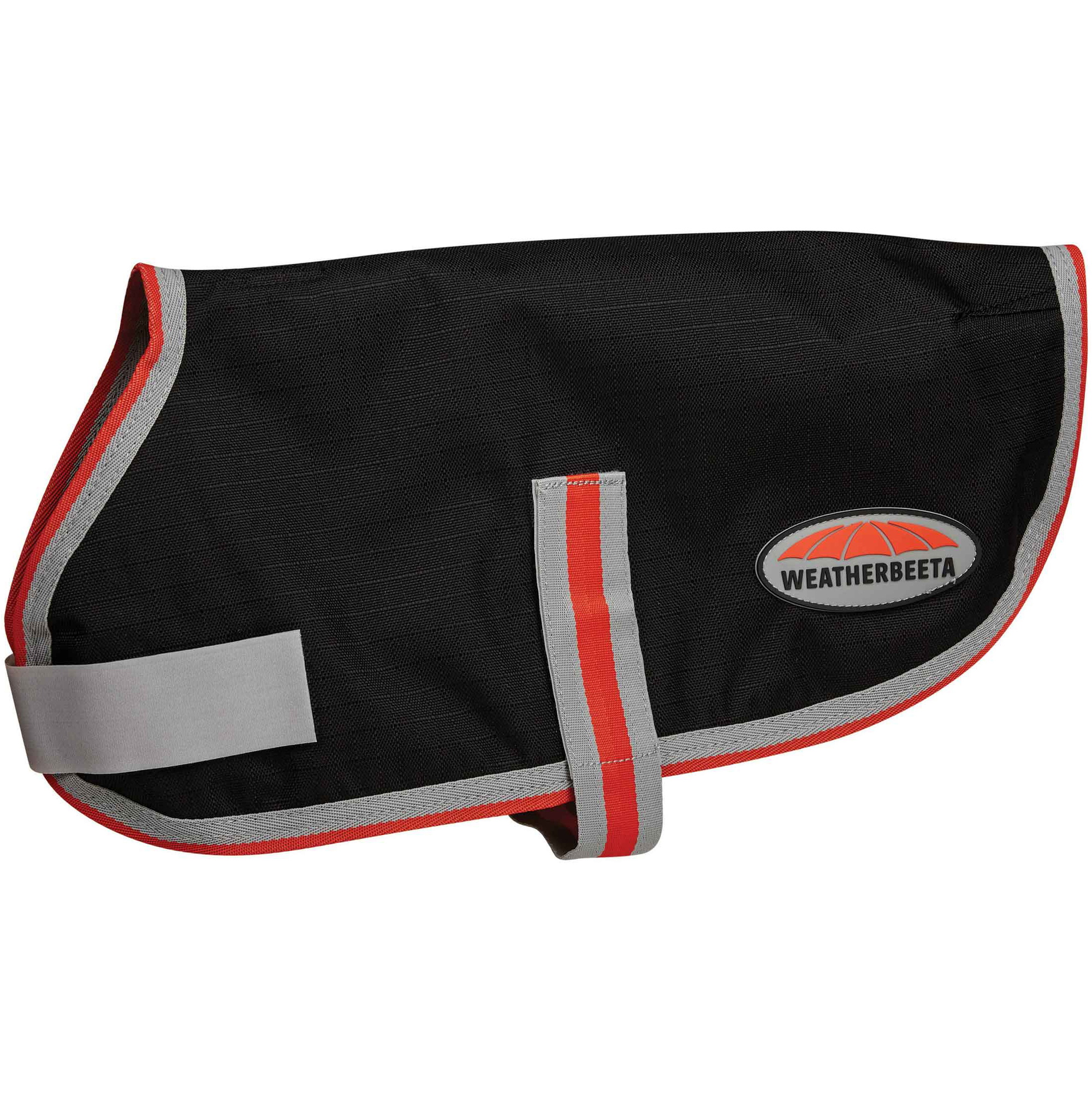 Weatherbeeta Comfitec 1200D Therapy-Tec Dog Coat 1000867 - Black